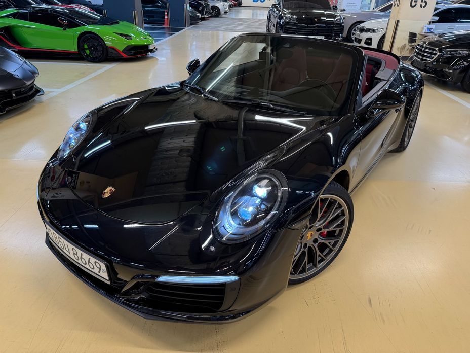 Porsche 911 2017