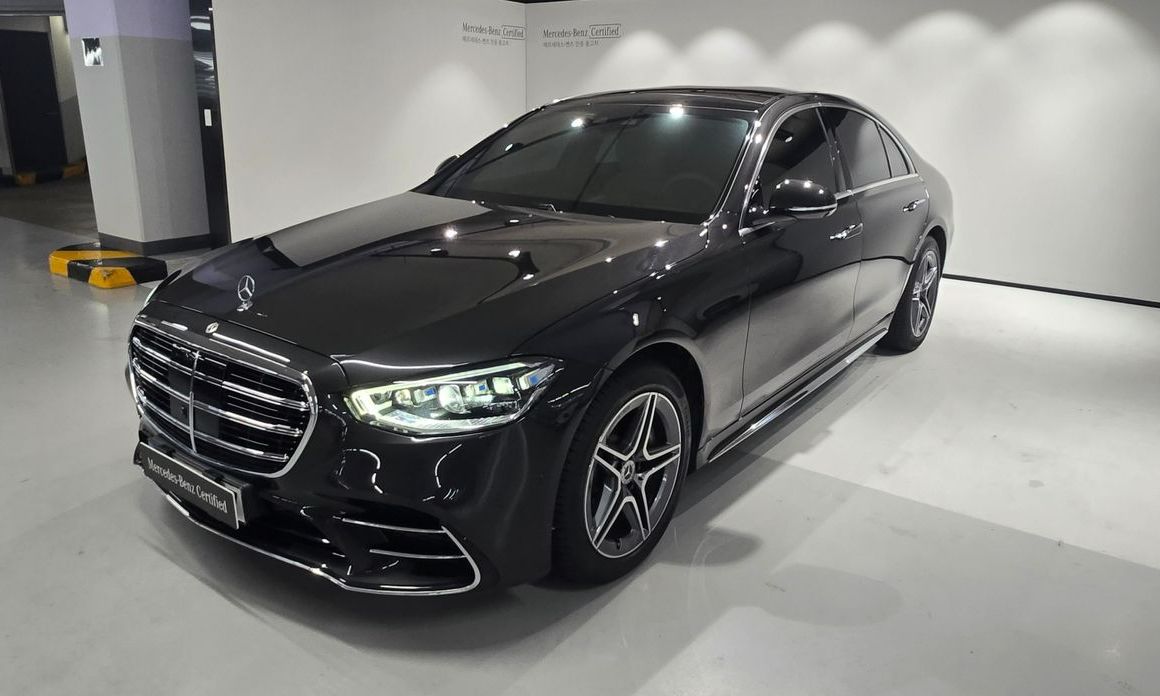 Mercedes-Benz S-Class 2023