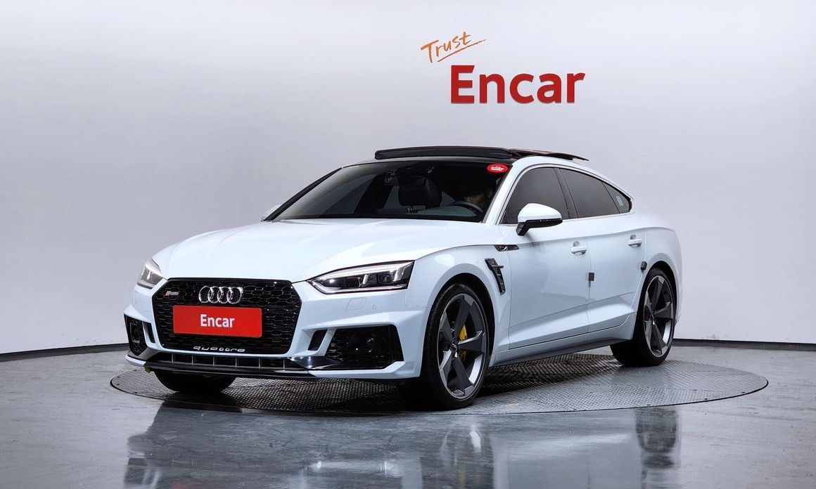 Audi A5 2019