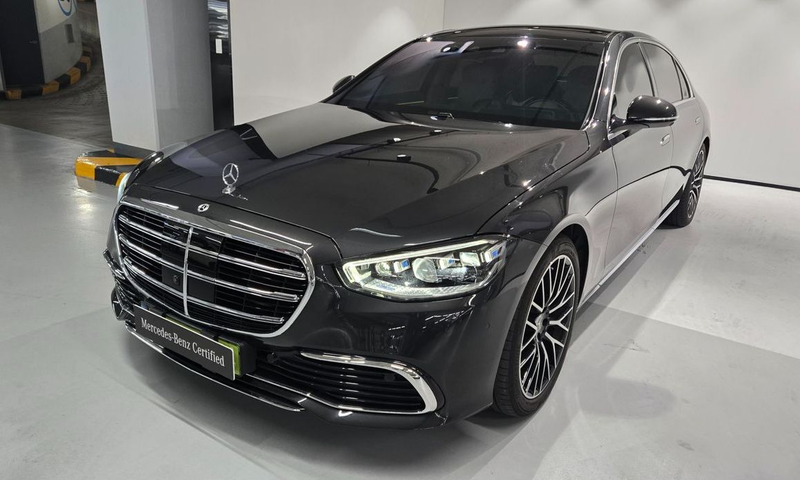 Mercedes-Benz S-Class 2025