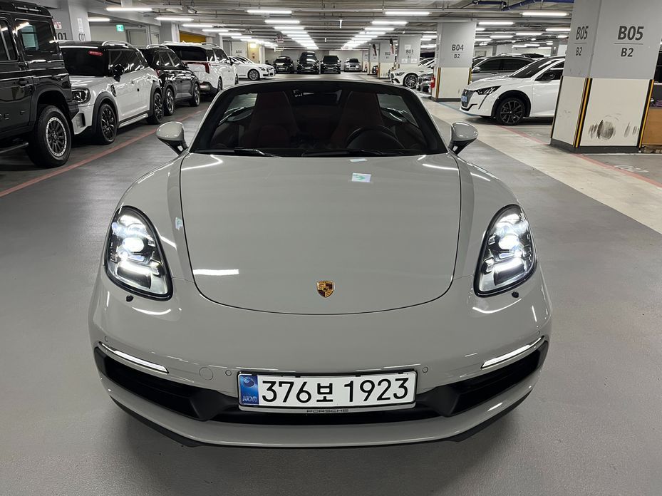 Porsche 718 2024