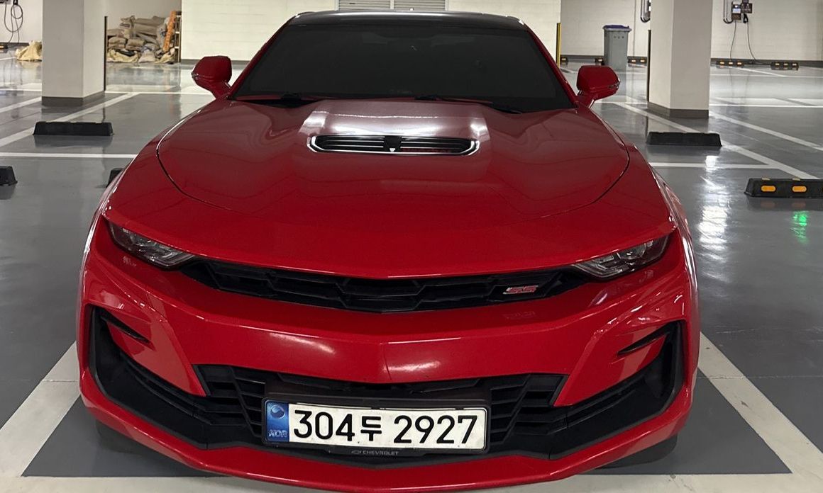 ChevroletGMDaewoo Camaro 2021