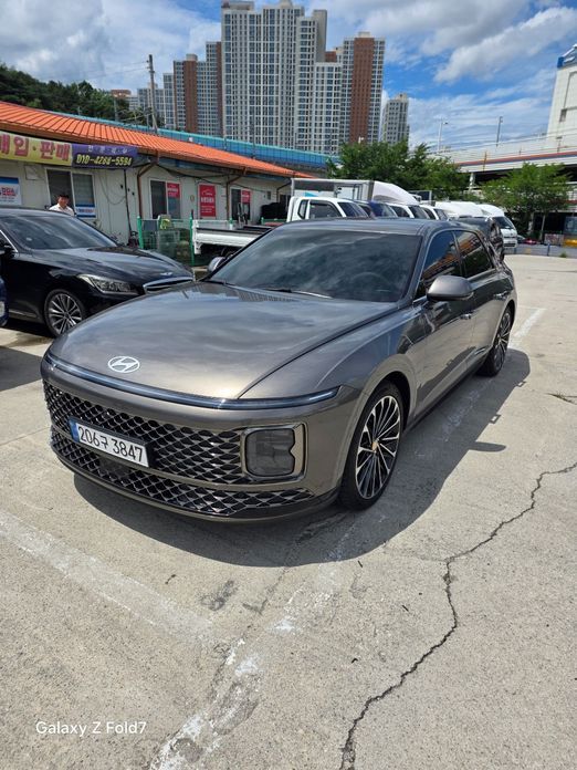 Hyundai Grandeur 2023