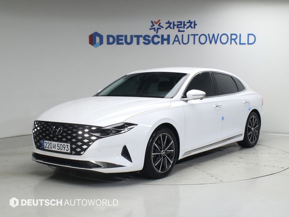 Hyundai Grandeur 2022