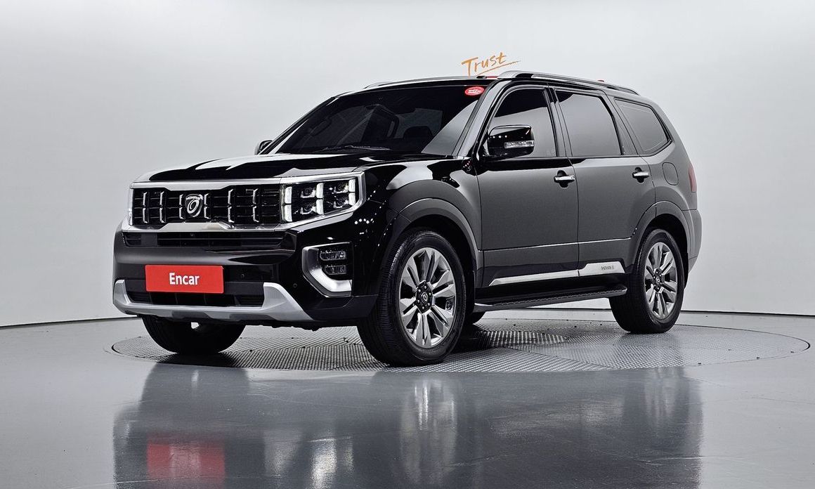 Kia Mohave 2021