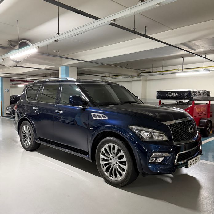 Infiniti QX80 2015