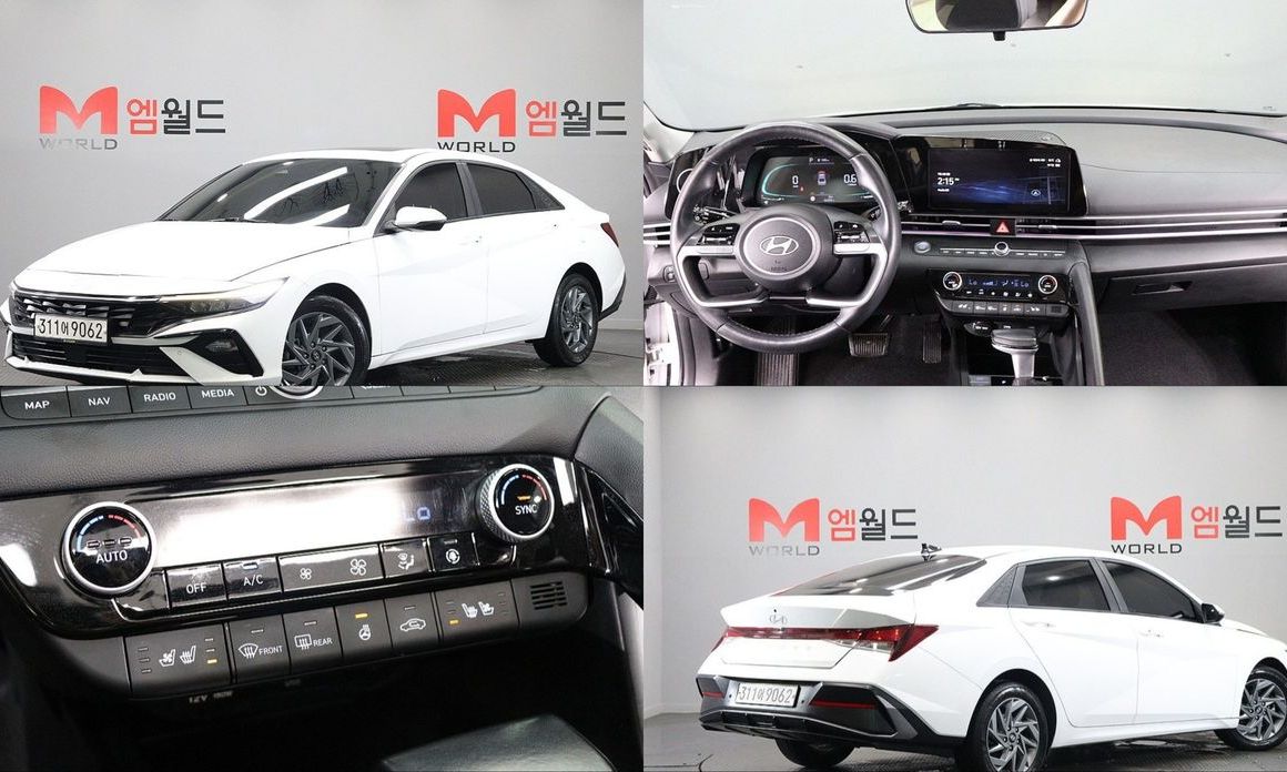 Hyundai AVANTE 2024