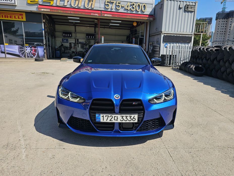 BMW M3 2021