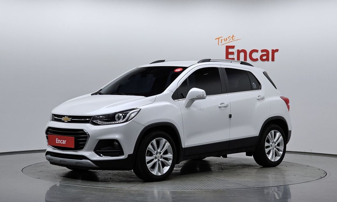 ChevroletGMDaewoo Trax 2018