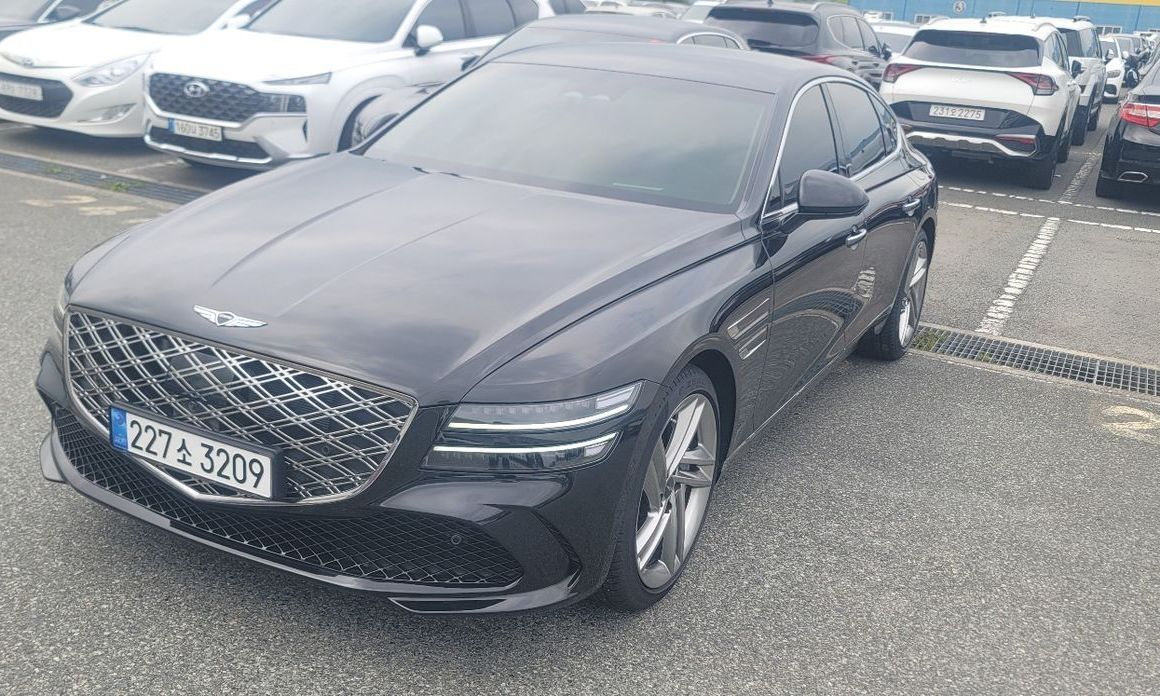 Genesis G80 2025