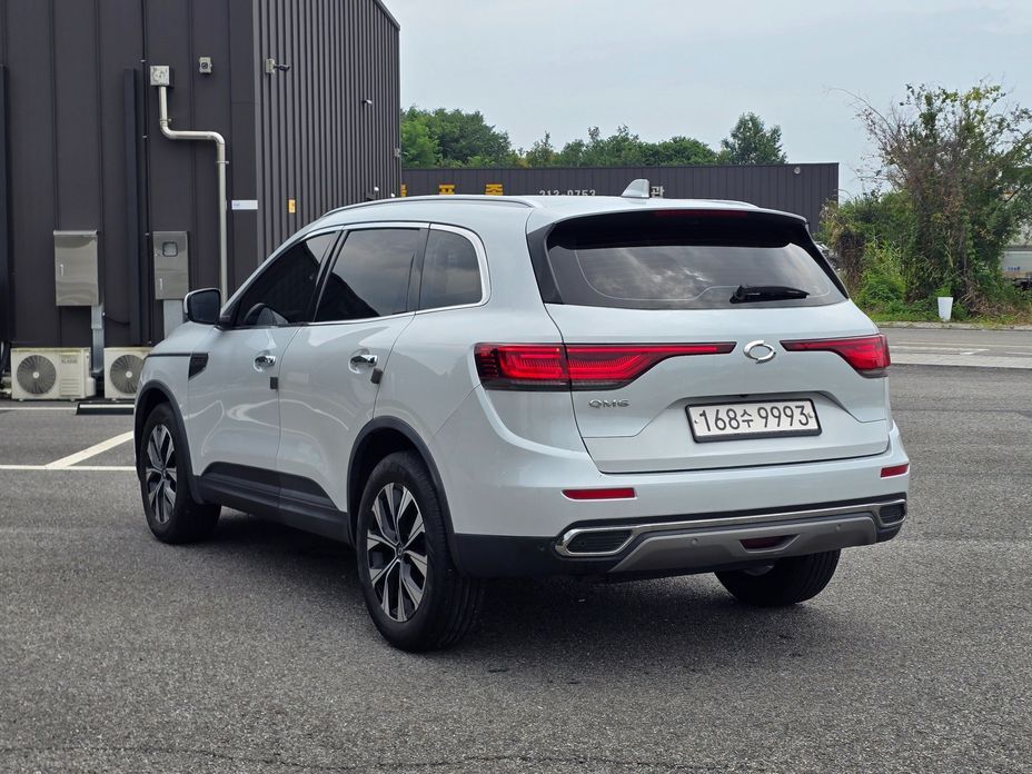 Renault-KoreaSamsung QM6 2023