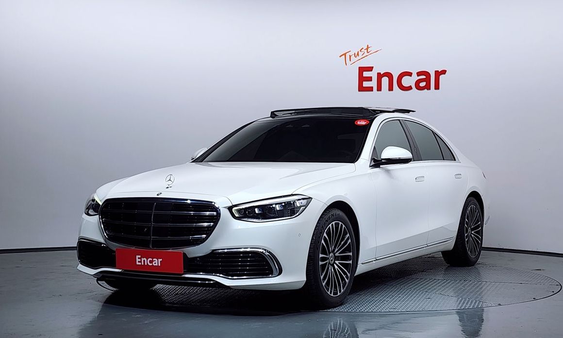 Mercedes-Benz S-Class 2023