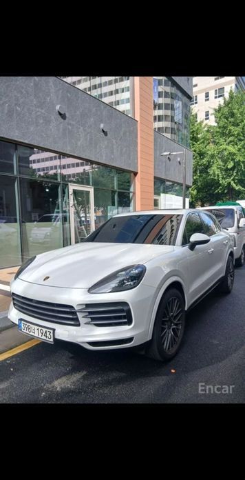 Porsche Cayenne 2020