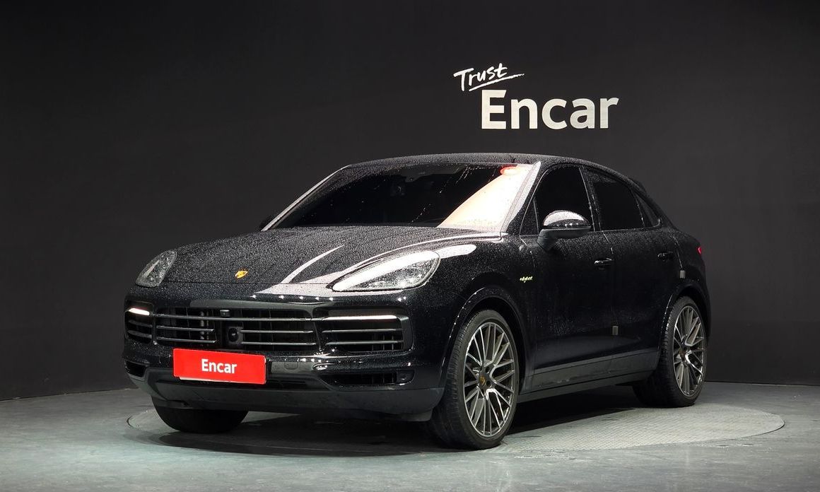 Porsche Cayenne 2023
