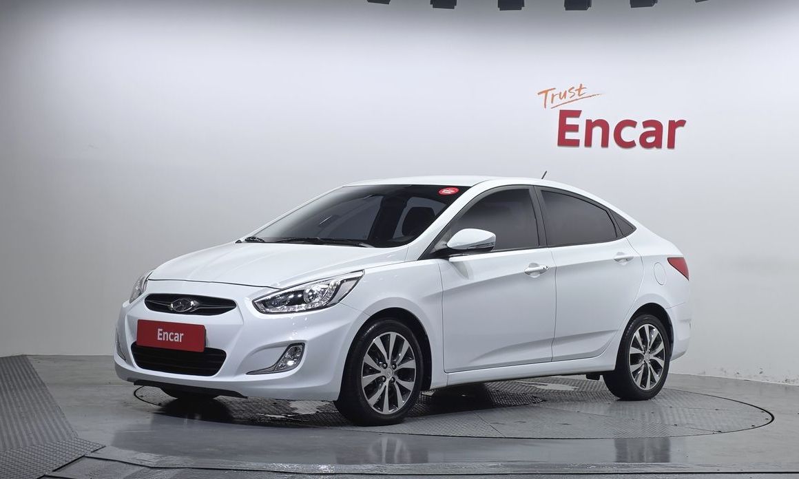 Hyundai Accent 2014