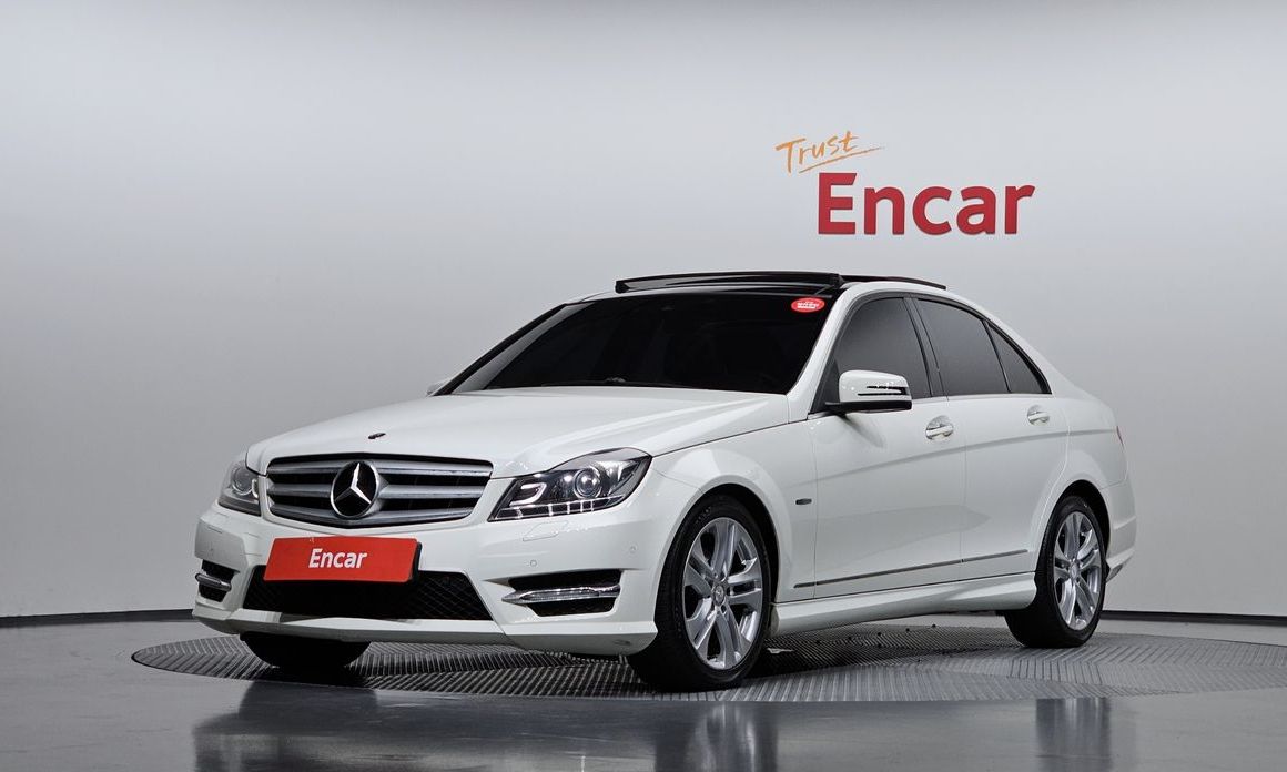 Mercedes-Benz C-Class 2012