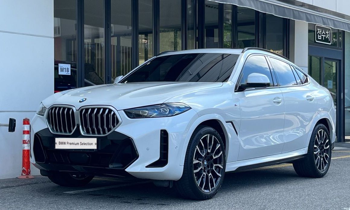 BMW X6 2024
