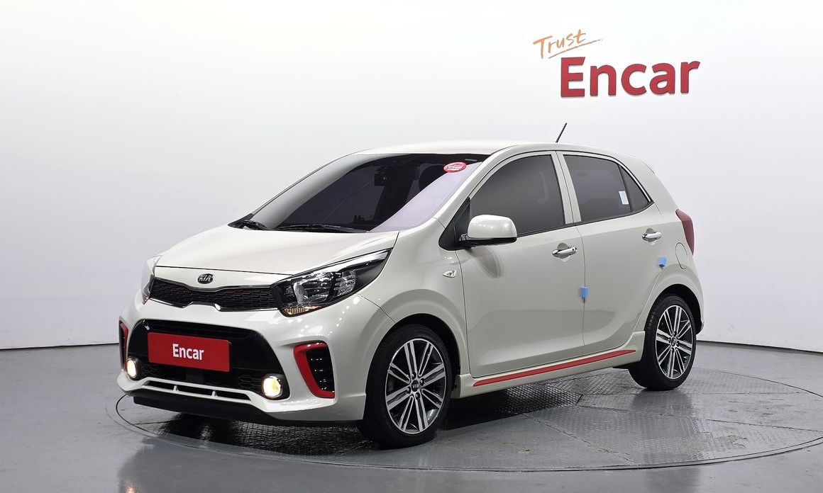 Kia morning 2017