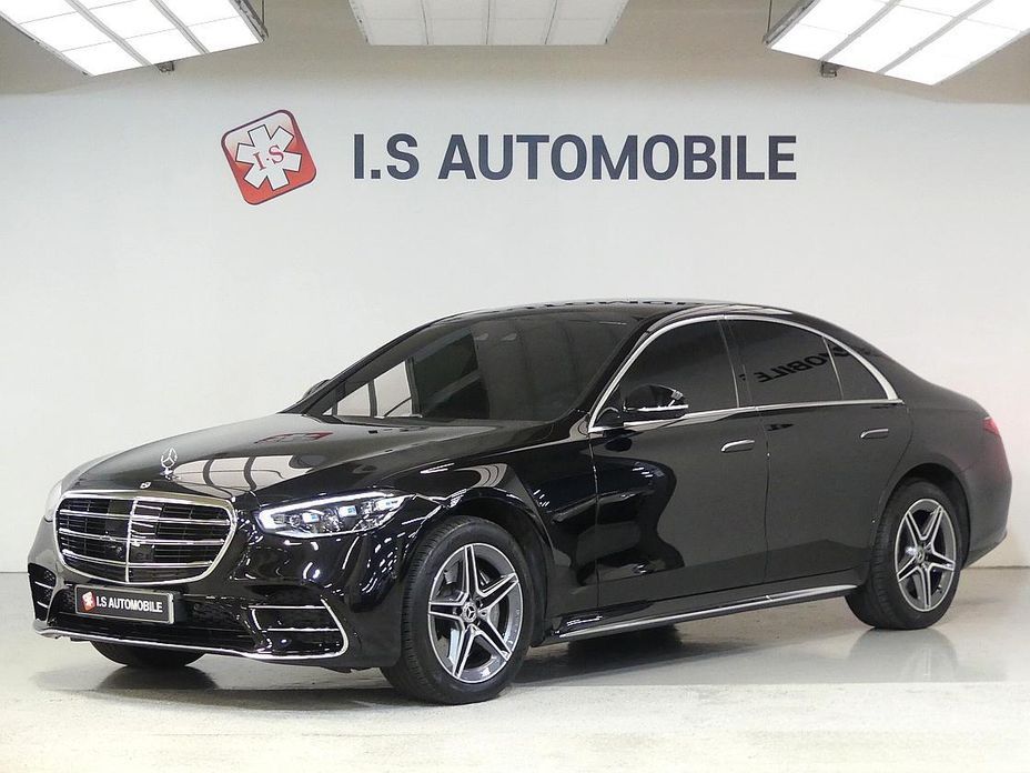 Mercedes-Benz S-Class 2021