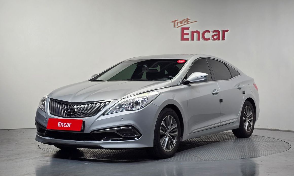 Hyundai Grandeur 2015