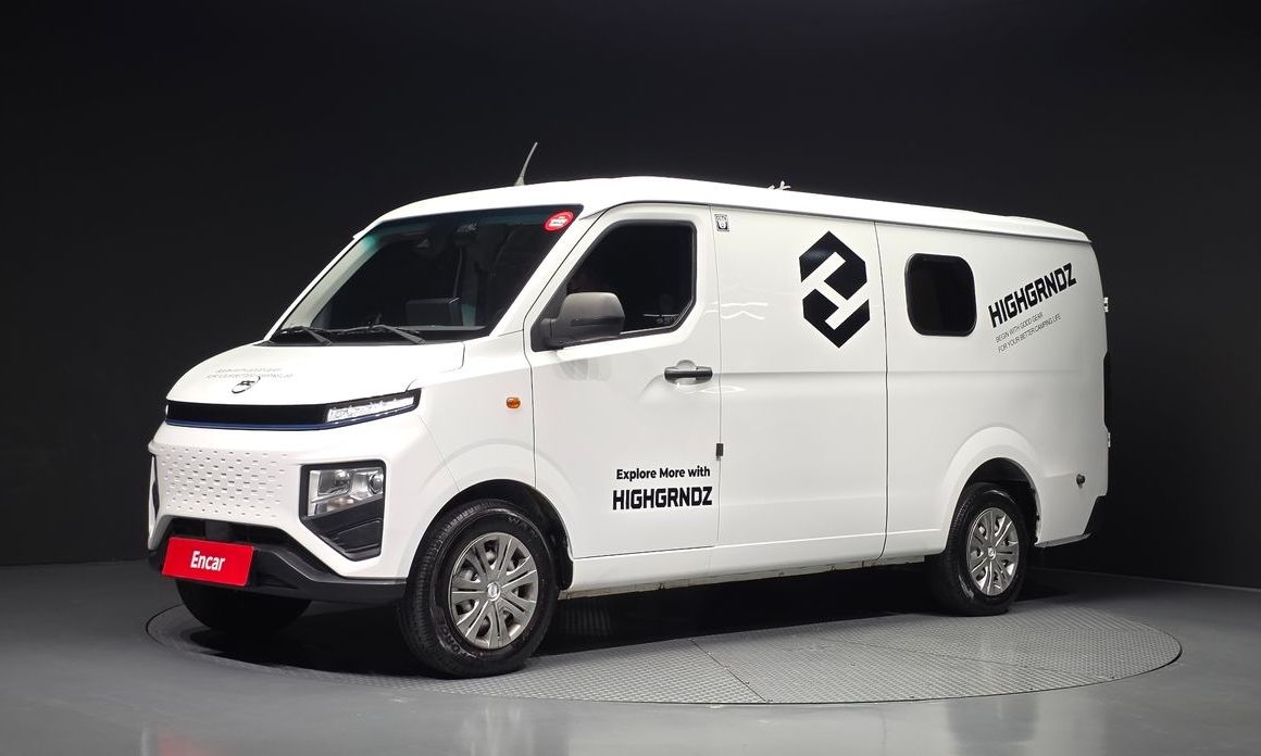 Geely SE-A2 Van 2023