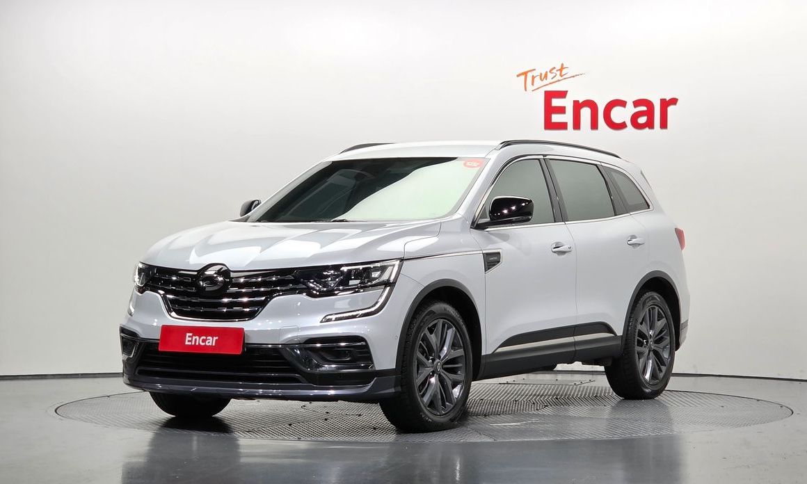 Renault-KoreaSamsung QM6 2020