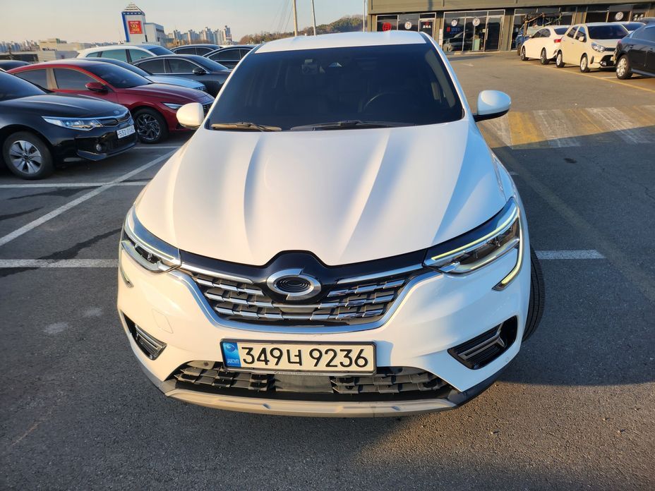 Renault-KoreaSamsung XM3 2022