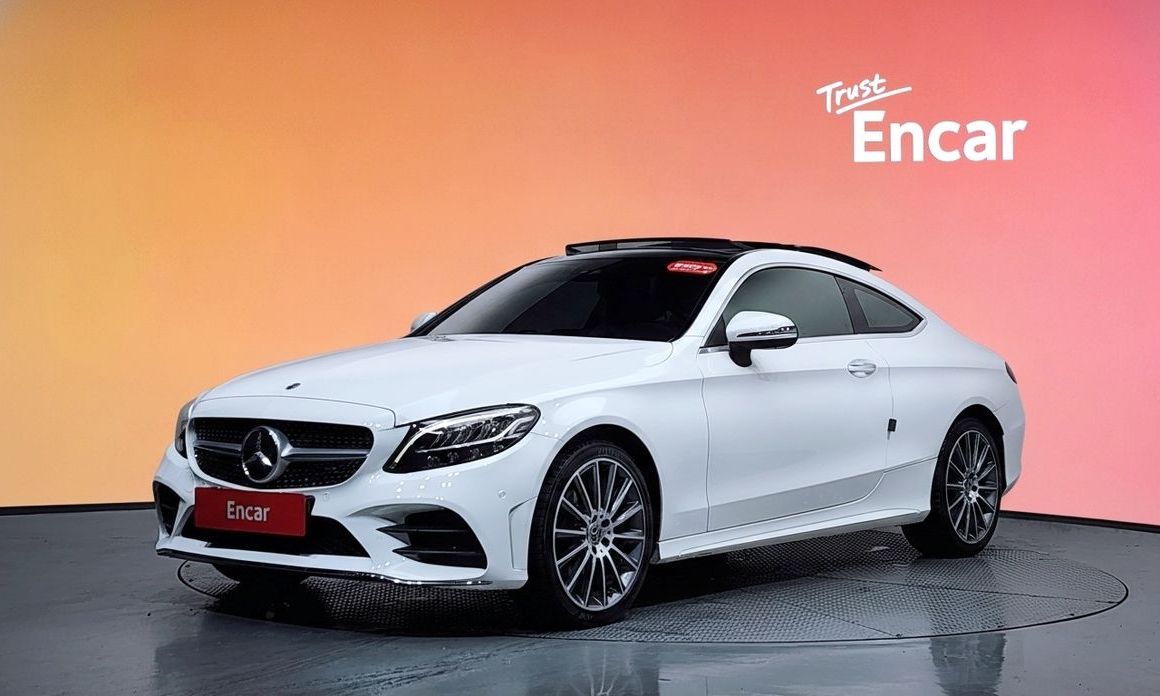 Mercedes-Benz C-Class 2019