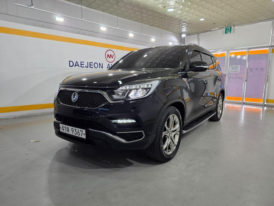 KG_Mobility_Ssangyong Rexton 2019