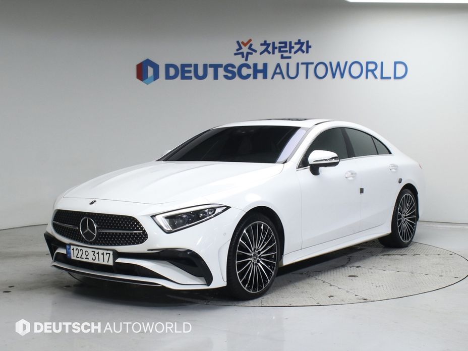 Mercedes-Benz CLS-Class 2022