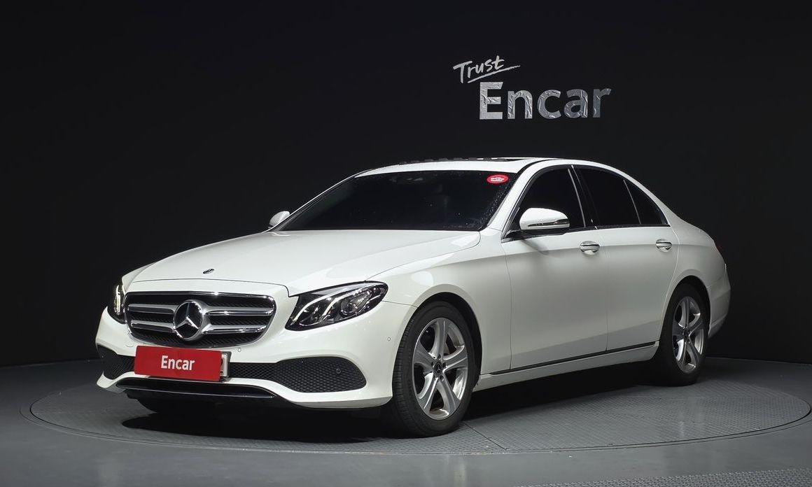 Mercedes-Benz E-Class 2018