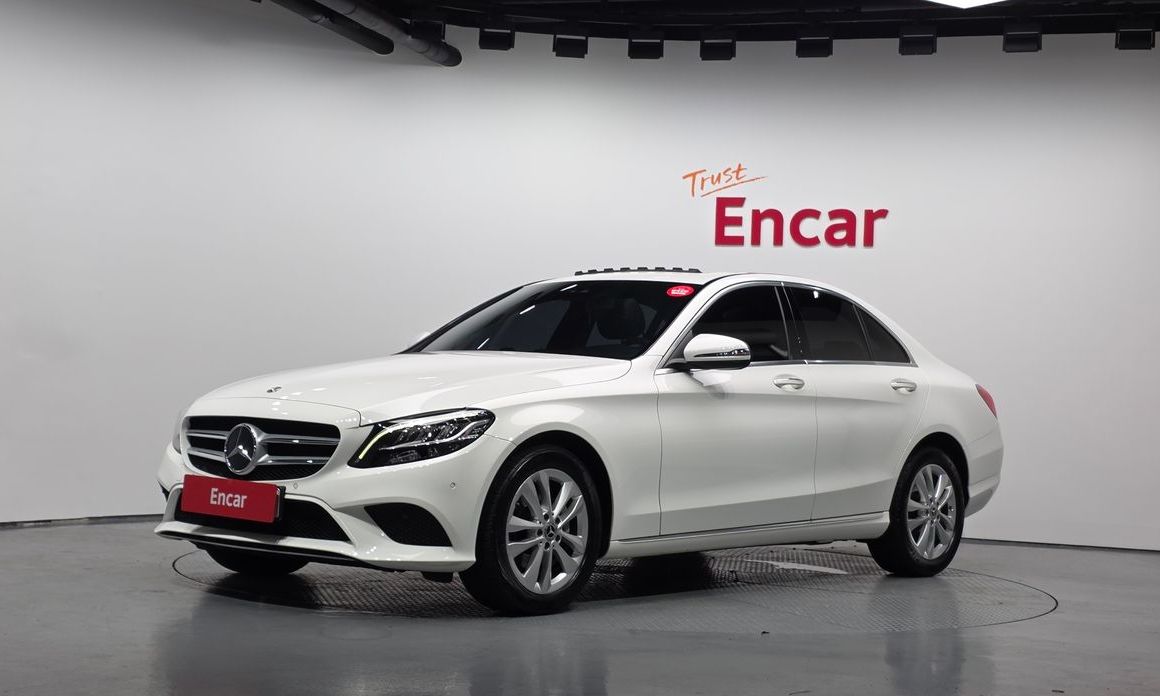 Mercedes-Benz C-Class 2019