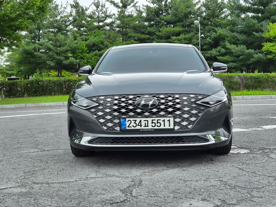 Hyundai Grandeur 2022