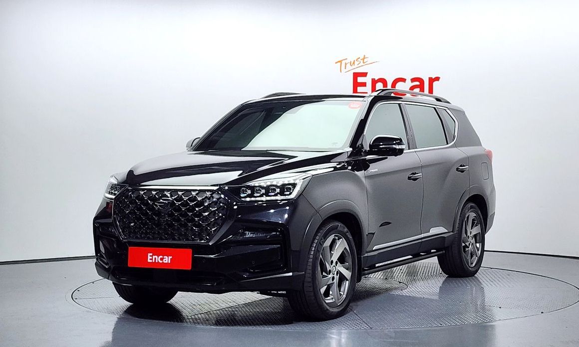 KG_Mobility_Ssangyong Rexton 2021