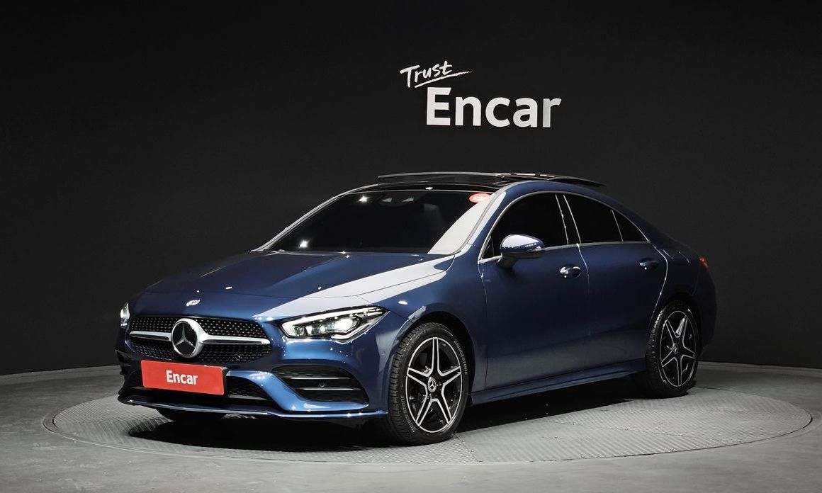 Mercedes-Benz CLA-Class 2021