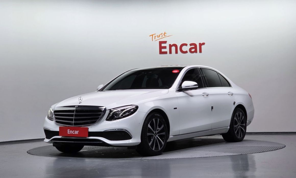 Mercedes-Benz E-Class 2019