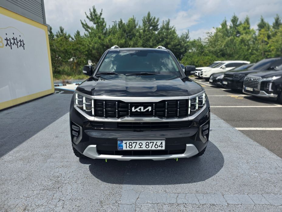 Kia Mohave 2022