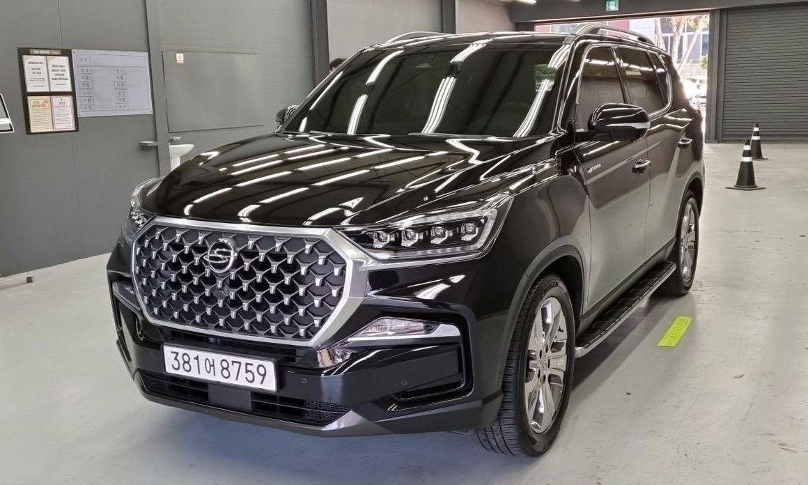KG_Mobility_Ssangyong Rexton 2022
