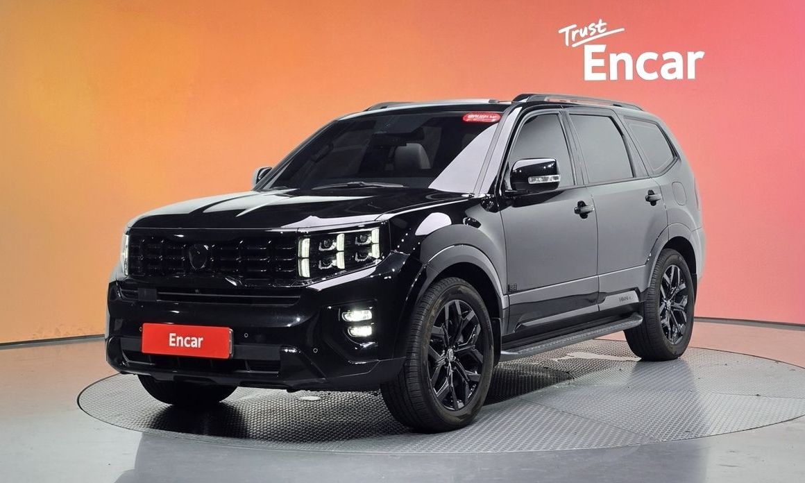 Kia Mohave 2021