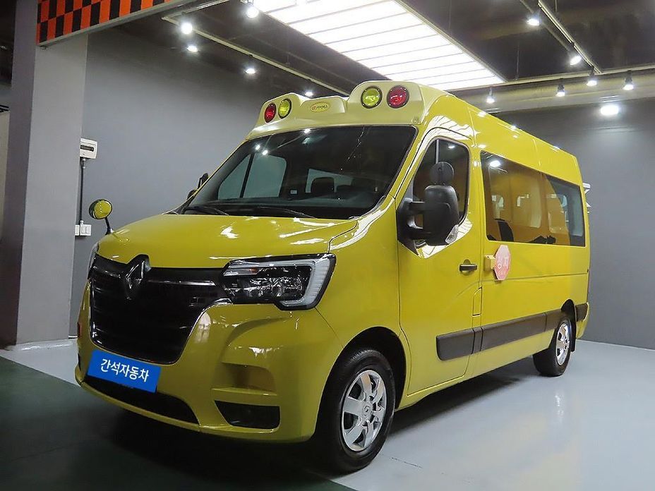 Renault-KoreaSamsung Master 2020