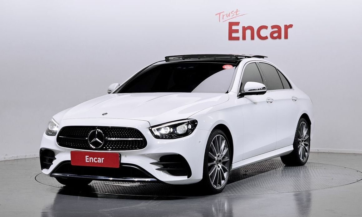 Mercedes-Benz E-Class 2021