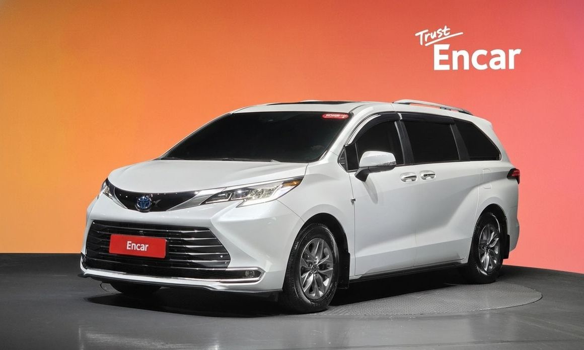 Toyota Sienna 2023
