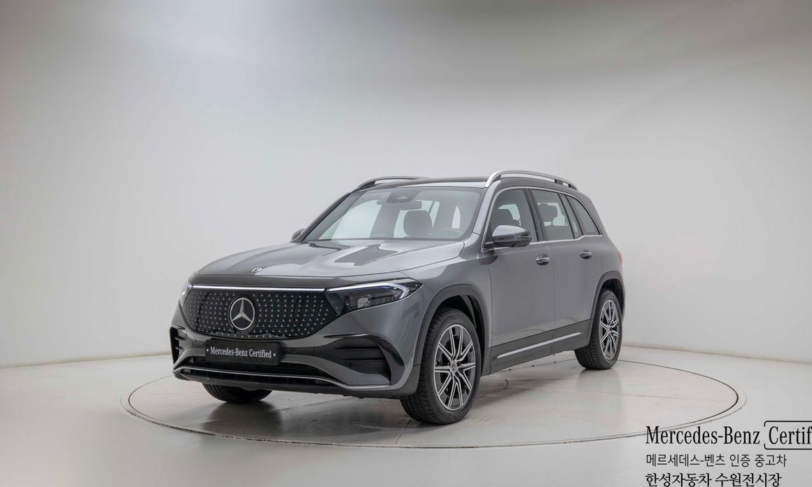 Mercedes-Benz EQB 2026