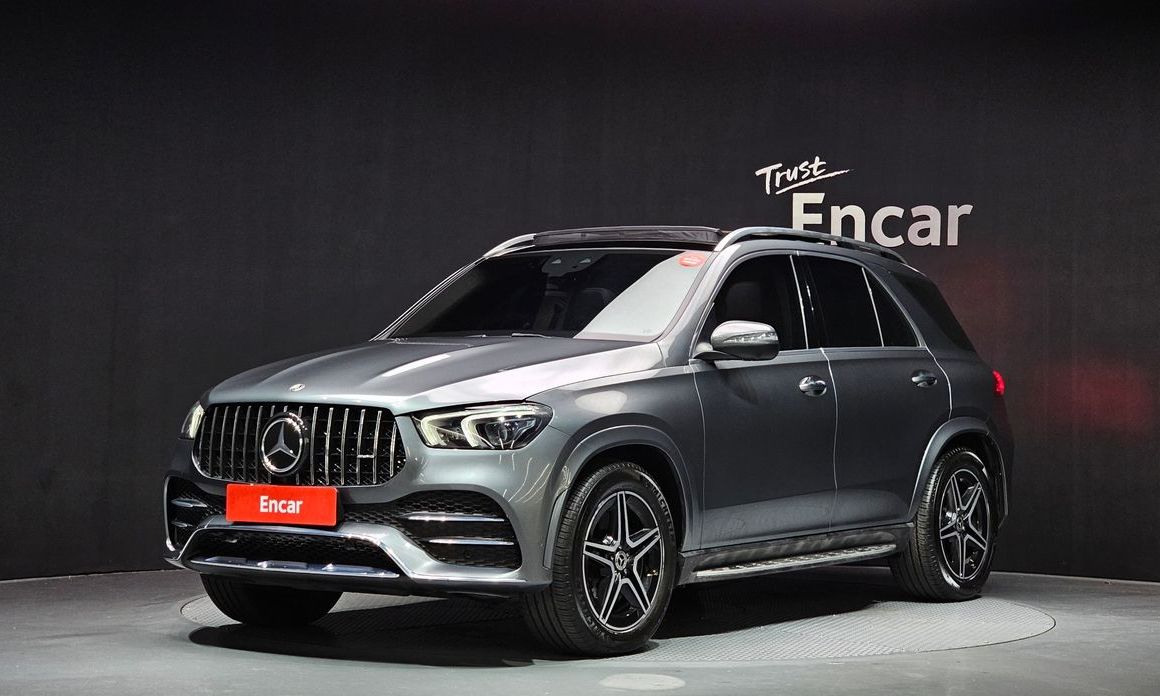 Mercedes-Benz GLE-Class 2021