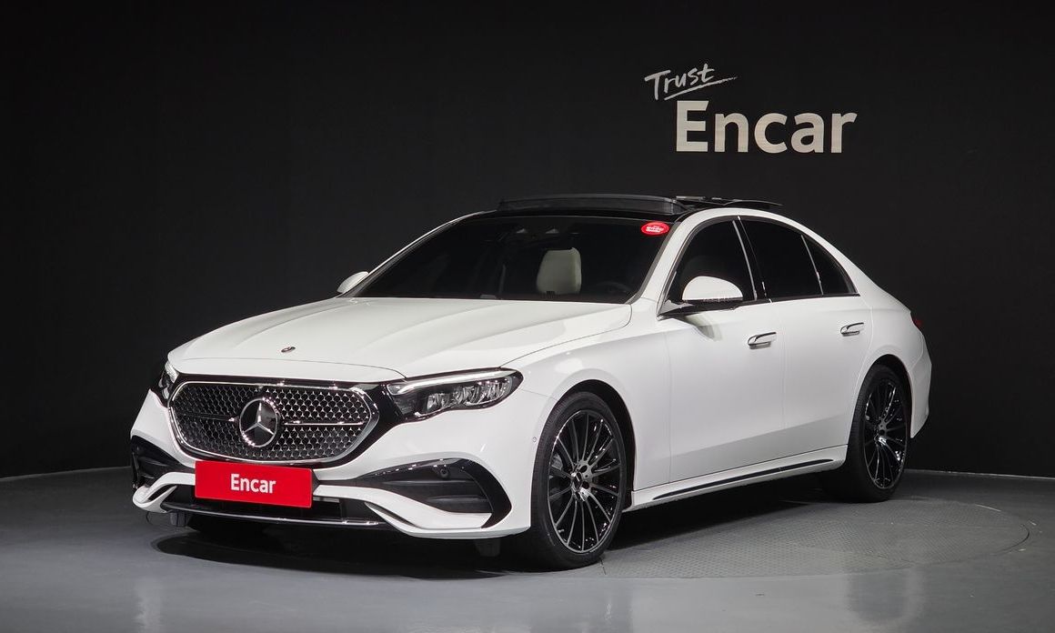 Mercedes-Benz E-Class 2026