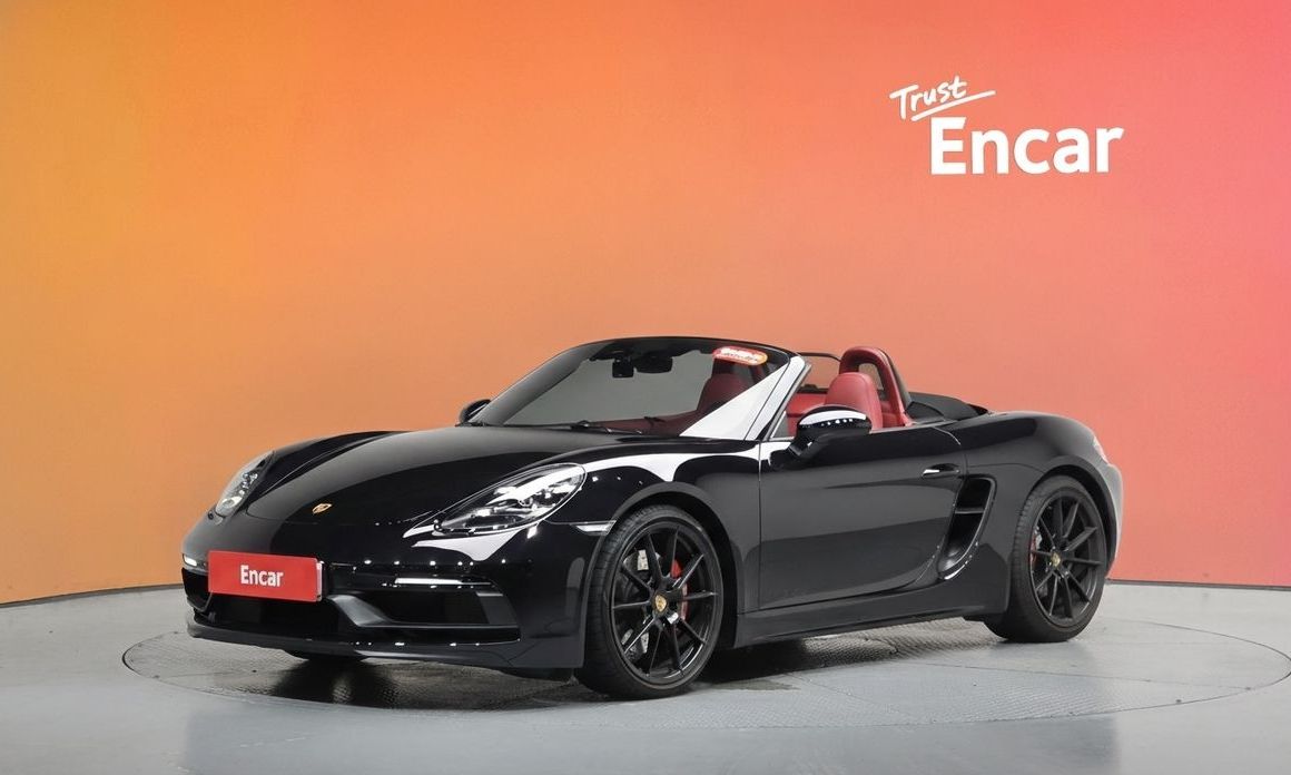 Porsche 718 2024