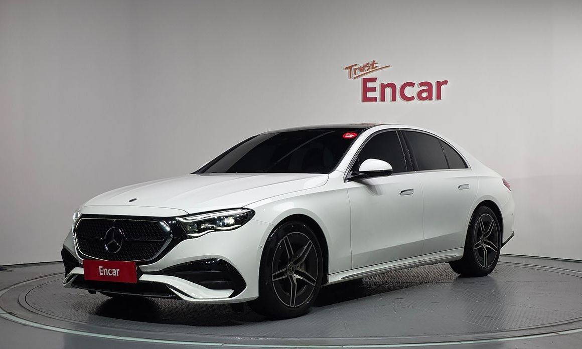 Mercedes-Benz E-Class 2026