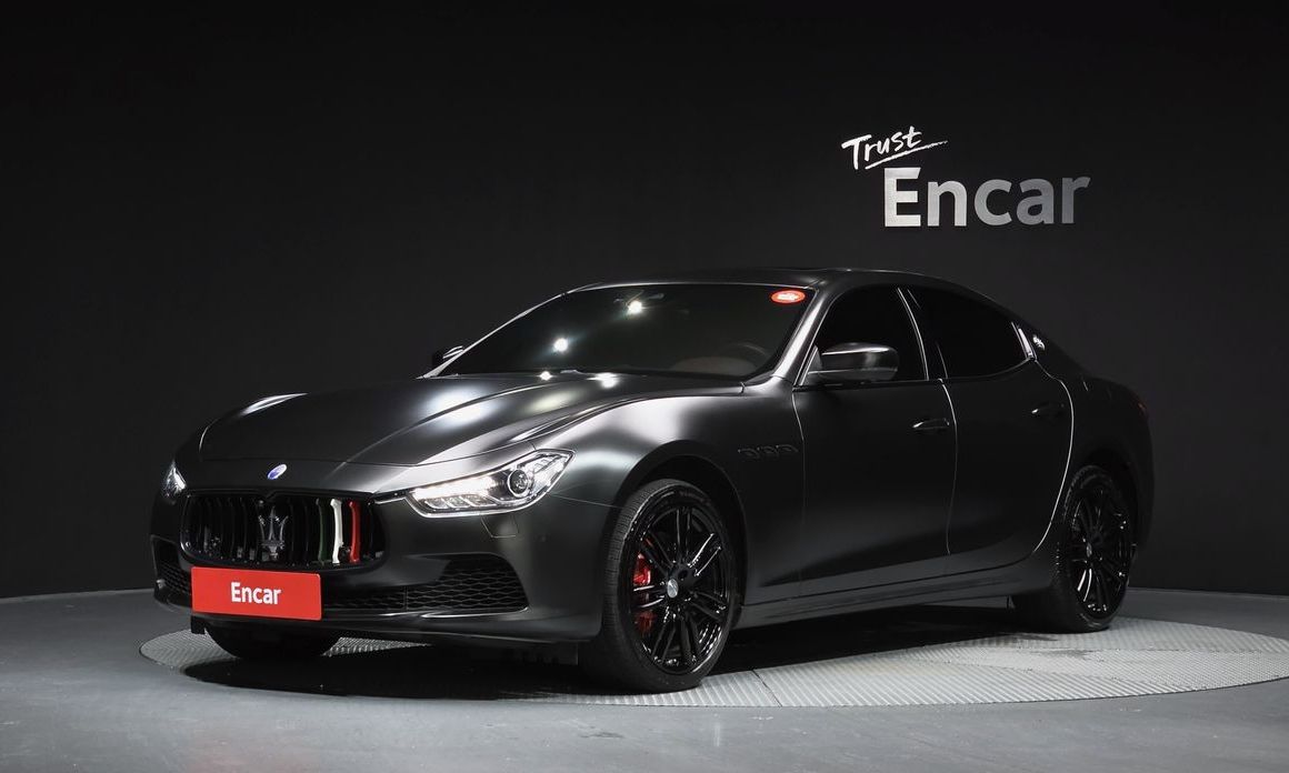 Maserati Ghibli 2017