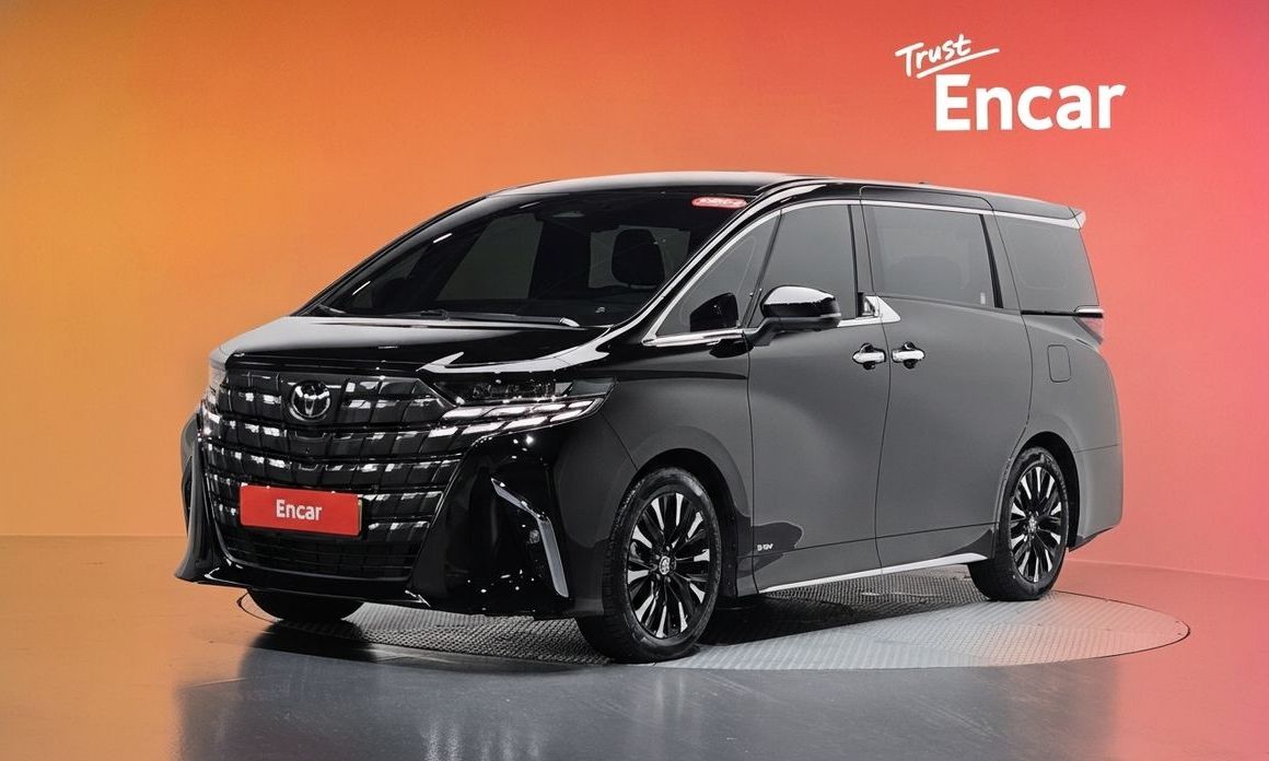 Toyota Alphard 2024