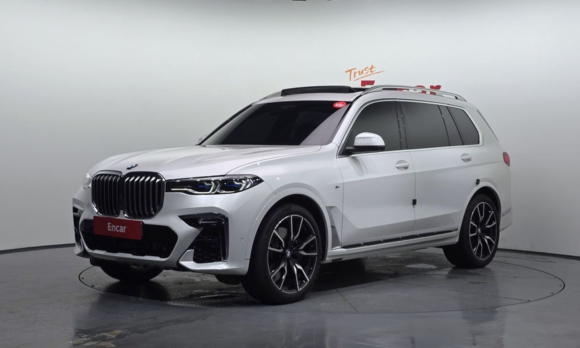 BMW X7 2022
